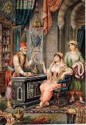 unknow artist Arab or Arabic people and life. Orientalism oil paintings  400 China oil painting reproduction